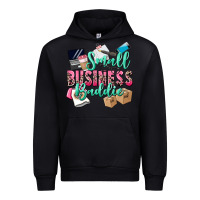 Black small business baddie Urban Hoodie - CowGirlArtShop