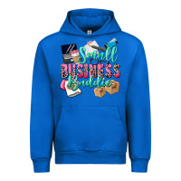 Cobalt small business baddie Urban Hoodie - CowGirlArtShop