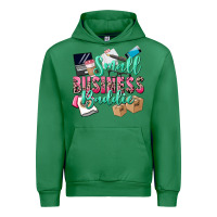 Emerald small business baddie Urban Hoodie - CowGirlArtShop