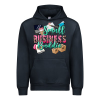 Navy small business baddie Urban Hoodie - CowGirlArtShop