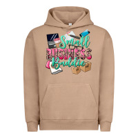 Pigment Burro small business baddie Urban Hoodie - CowGirlArtShop