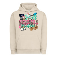 Pigment French Oak small business baddie Urban Hoodie - CowGirlArtShop