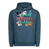 Pigment Midnight Navy small business baddie Urban Hoodie - CowGirlArtShop