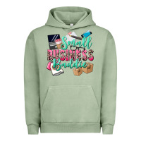 Pigment Oil Green small business baddie Urban Hoodie - CowGirlArtShop