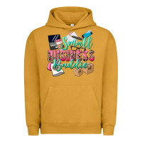Pigment Peanut Butter small business baddie Urban Hoodie - CowGirlArtShop