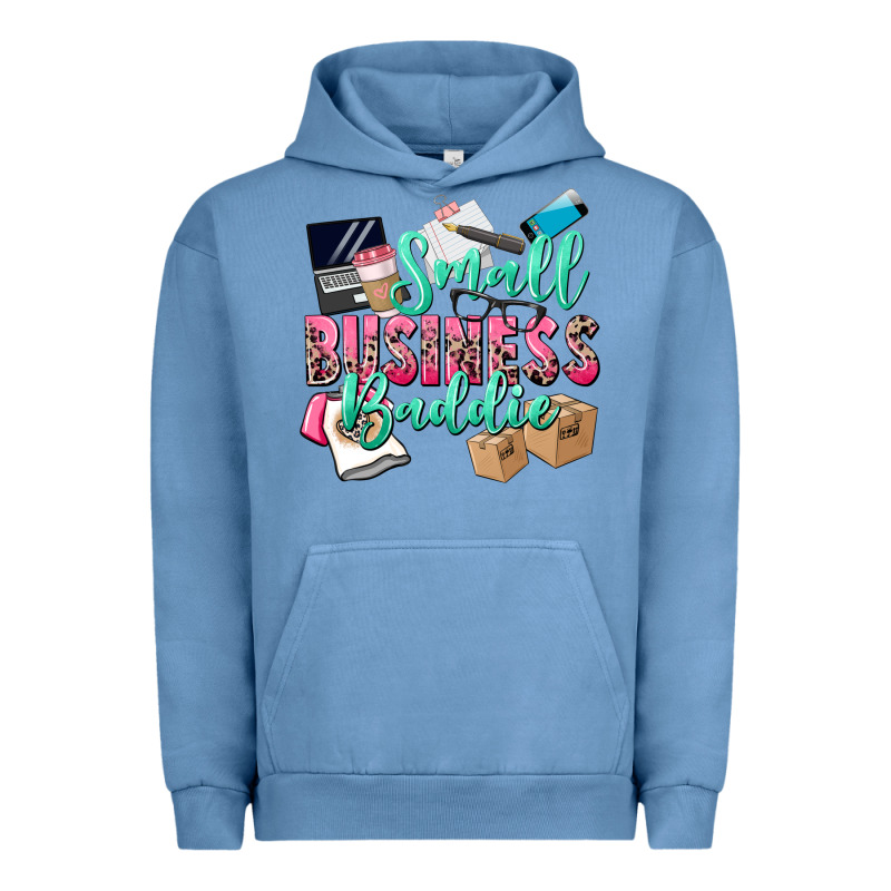 Small Business Baddie Urban Hoodie by CowGirlArtShop | Teevron