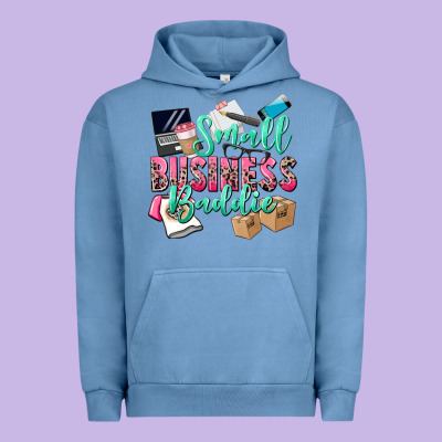 Small Business Baddie Urban Hoodie Designed By Cowgirlartshop
