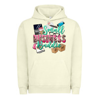 Pigment Pistachio small business baddie Urban Hoodie - CowGirlArtShop