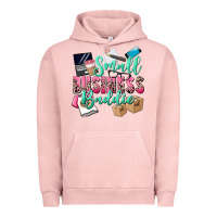 Pigment Salmon small business baddie Urban Hoodie - CowGirlArtShop