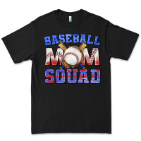 Black baseball mom squad Premium Tee - texasbilliewilder