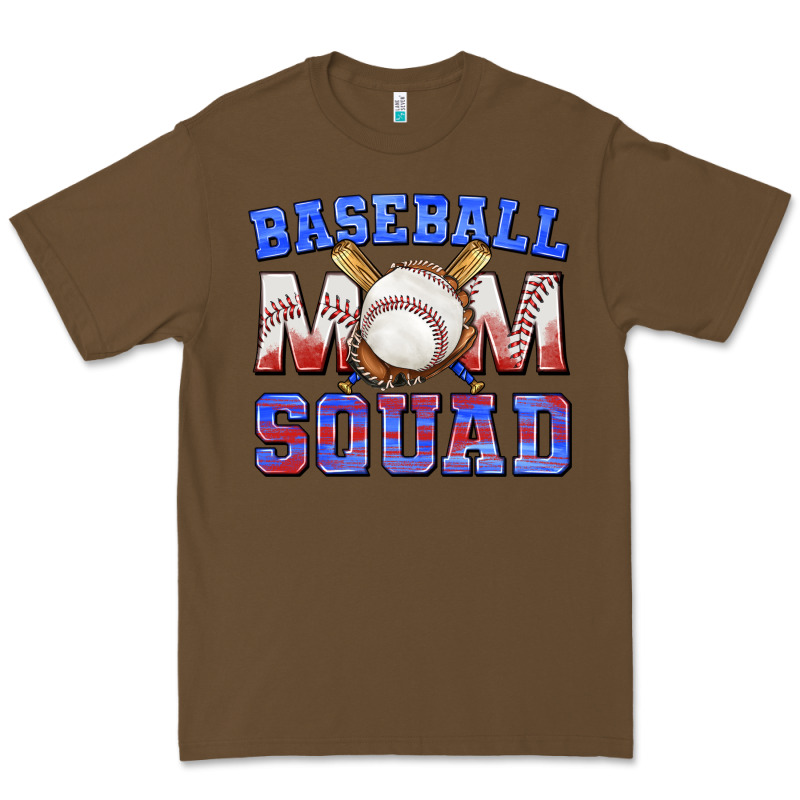 Baseball Mom Squad Premium Tee by texasbilliewilder | Teevron