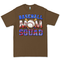 Cacao baseball mom squad Premium Tee - texasbilliewilder