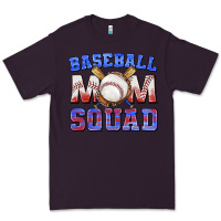 Plum baseball mom squad Premium Tee - texasbilliewilder