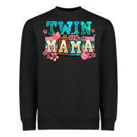 Black twin mama Heavyweight Sweatshirt - AdoDesignShop