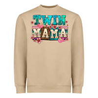 Mushroom twin mama Heavyweight Sweatshirt - AdoDesignShop