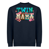 Navy twin mama Heavyweight Sweatshirt - AdoDesignShop