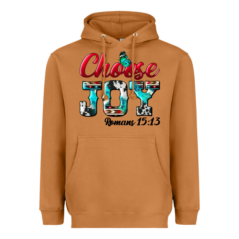 Choose Joy Heavyweight Hoodie by BundleAndBundleShop | Teevron