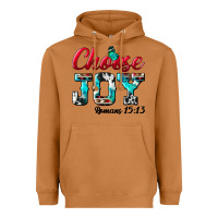 Meerkat Choose Joy Heavyweight Hoodie - BundleAndBundleShop
