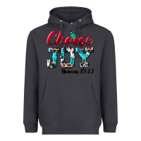 Smoke Choose Joy Heavyweight Hoodie - BundleAndBundleShop