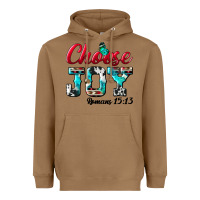 Toasted Coconut Choose Joy Heavyweight Hoodie - BundleAndBundleShop