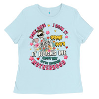 Baby Blue funny motherhood Ladies Tee - JahusDesignShop