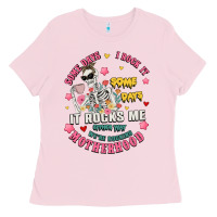 Bubblegum Pink funny motherhood Ladies Tee - JahusDesignShop