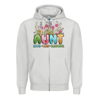 Dove Grey aunt loved kind beautiful Zipper Hoodie - MaliasSmallBusiness