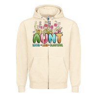 Sandshell aunt loved kind beautiful Zipper Hoodie - MaliasSmallBusiness