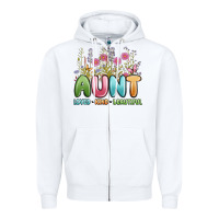 White aunt loved kind beautiful Zipper Hoodie - MaliasSmallBusiness