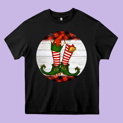 Elf Shoes Heavy Core Tee Designed By Ranaportraitstore