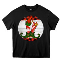 Black Elf Shoes Heavy Core Tee - RanaPortraitStore