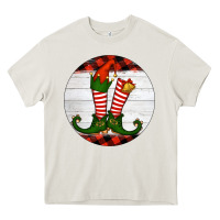 Cream Elf Shoes Heavy Core Tee - RanaPortraitStore