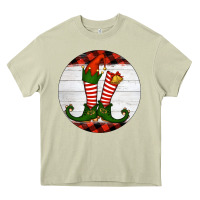 Mossy Elf Shoes Heavy Core Tee - RanaPortraitStore