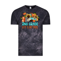 Cloud Black 2nd grade let s do this Vintage Tee - JahusDesignShop