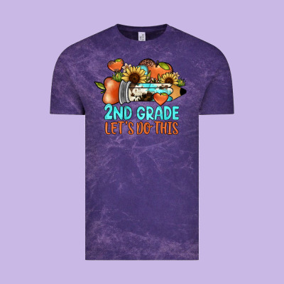 2nd Grade Let S Do This Vintage Tee Designed By Jahusdesignshop