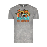 Cloud Rock 2nd grade let s do this Vintage Tee - JahusDesignShop