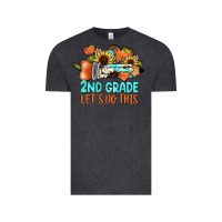Vintage Black 2nd grade let s do this Vintage Tee - JahusDesignShop
