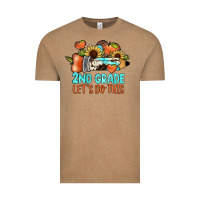 Vintage Coffee 2nd grade let s do this Vintage Tee - JahusDesignShop