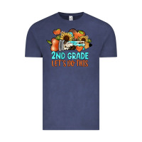Vintage Denim 2nd grade let s do this Vintage Tee - JahusDesignShop