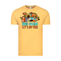 Vintage Mustard 2nd grade let s do this Vintage Tee - JahusDesignShop