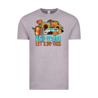 Vintage Zinc 2nd grade let s do this Vintage Tee - JahusDesignShop