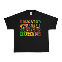 Black educator of tiny humans Urban Heavy Tee - BundleAndBundleShop