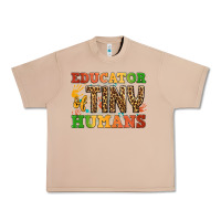 Burro educator of tiny humans Urban Heavy Tee - BundleAndBundleShop