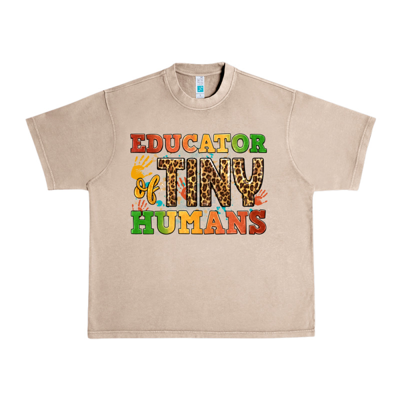 Educator Of Tiny Humans Urban Heavy Tee by BundleAndBundleShop | Teevron