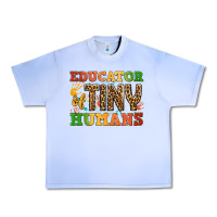 Grape Ice educator of tiny humans Urban Heavy Tee - BundleAndBundleShop