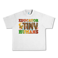 Lunar Rock educator of tiny humans Urban Heavy Tee - BundleAndBundleShop