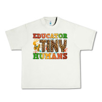 Pistachio educator of tiny humans Urban Heavy Tee - BundleAndBundleShop