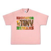 Salmon educator of tiny humans Urban Heavy Tee - BundleAndBundleShop