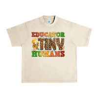 Sandshell educator of tiny humans Urban Heavy Tee - BundleAndBundleShop