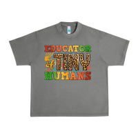 Tornado educator of tiny humans Urban Heavy Tee - BundleAndBundleShop